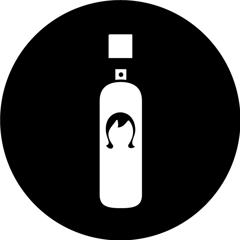 Ikona odżywki do włosów